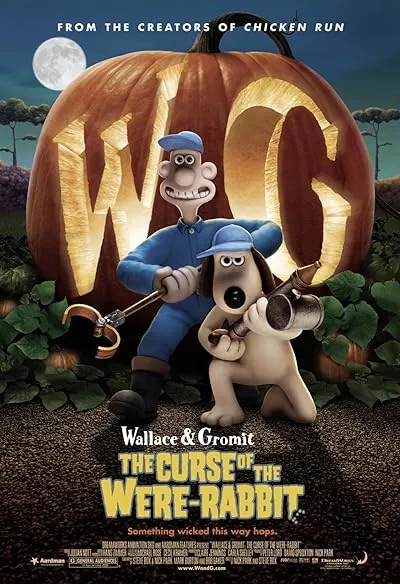  انیمیشن Wallace & Gromit 5: The Curse of the Were-Rabbit 2005