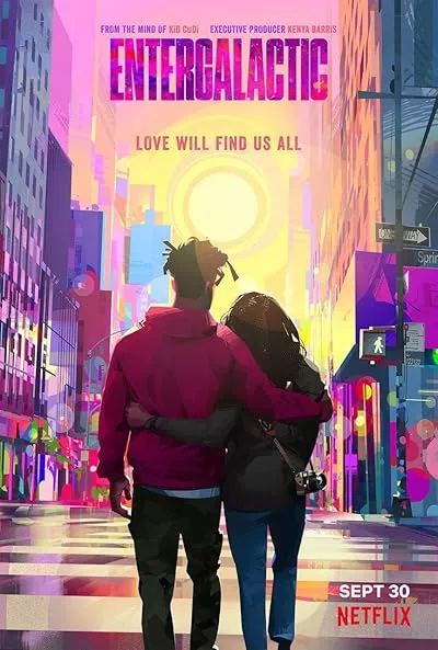  انیمیشن Entergalactic 2022