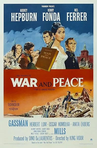  فیلم War and Peace 1956