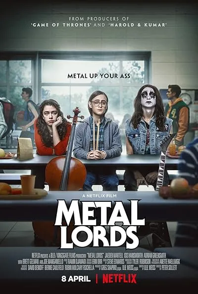  فیلم Metal Lords 2022