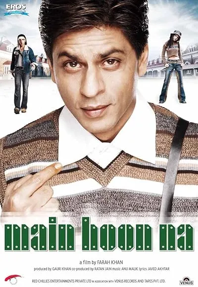  فیلم هندی Main Hoon Na 2004
