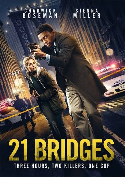  فیلم 21 Bridges 2019