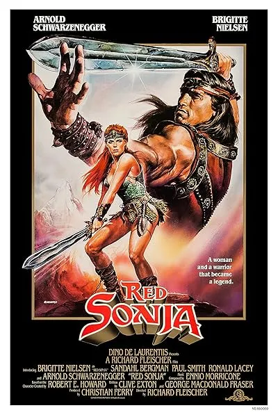  فیلم Red Sonja 1985