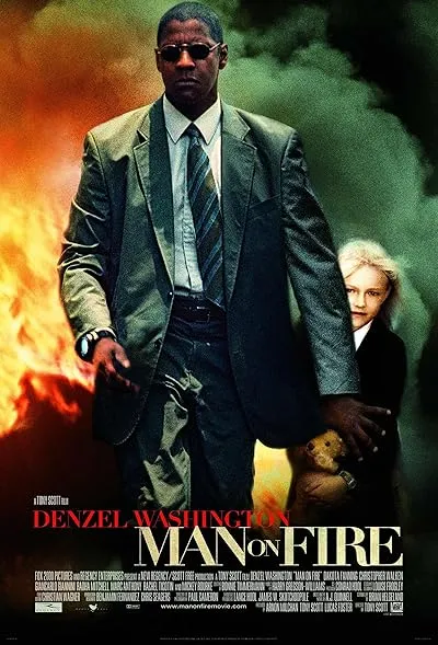  فیلم Man on Fire 2004