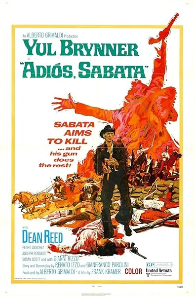  فیلم Adiós, Sabata 1970