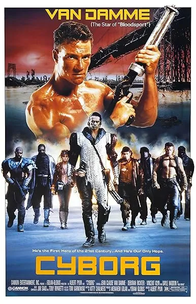  فیلم Cyborg 1989