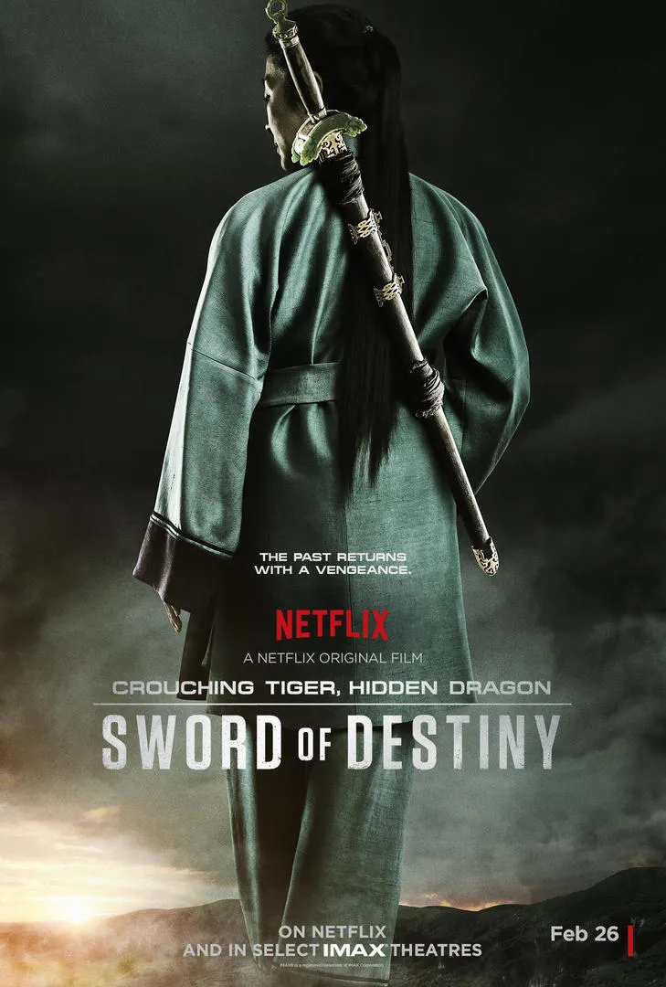  فیلم Crouching Tiger, Hidden Dragon: Sword of Destiny 2016