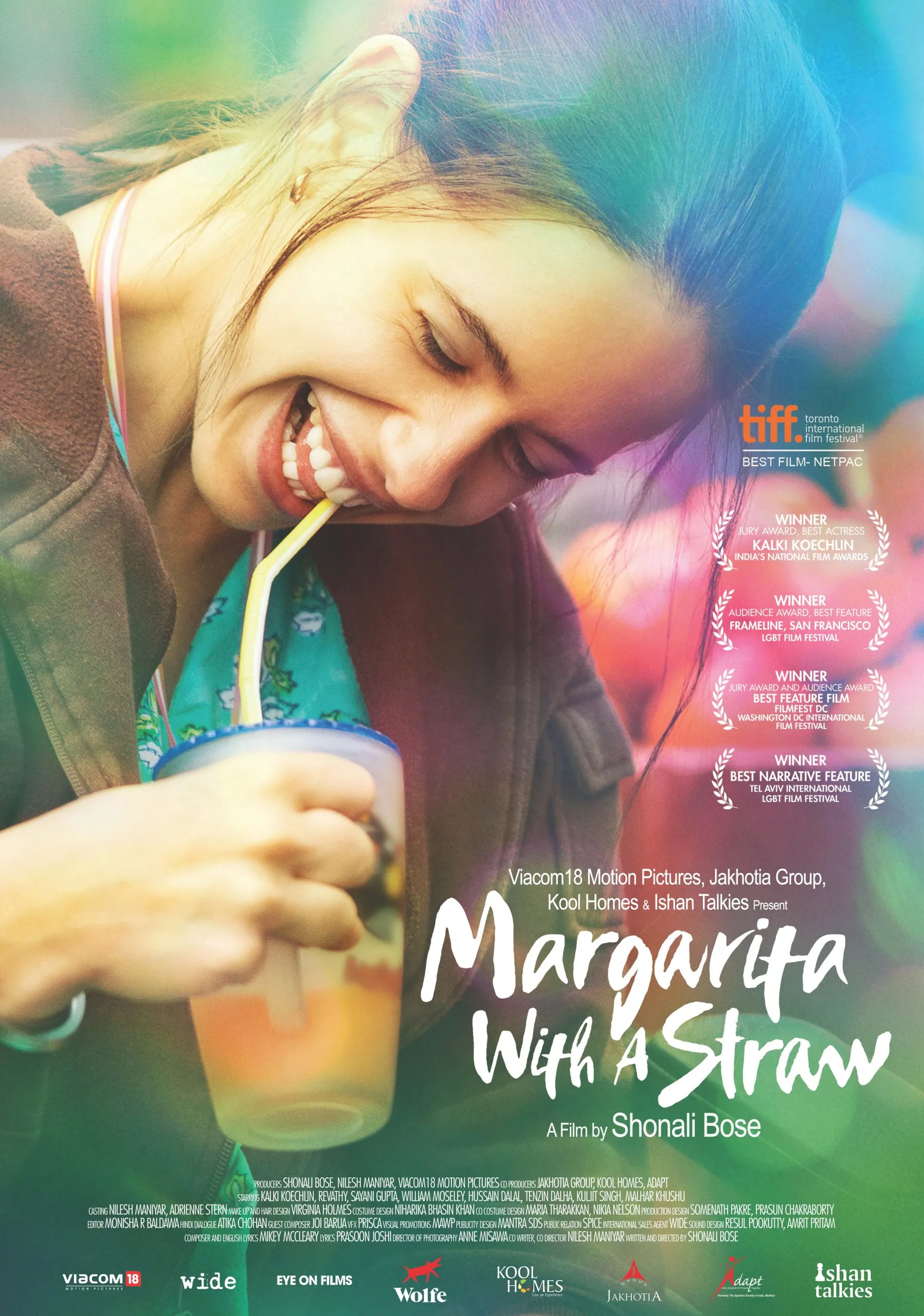 فیلم هندی Margarita with a Straw 2014