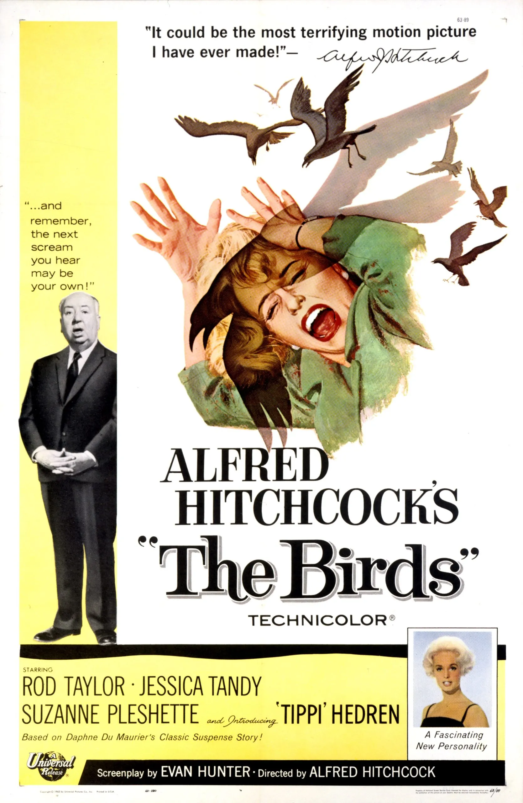  فیلم The Birds 1963