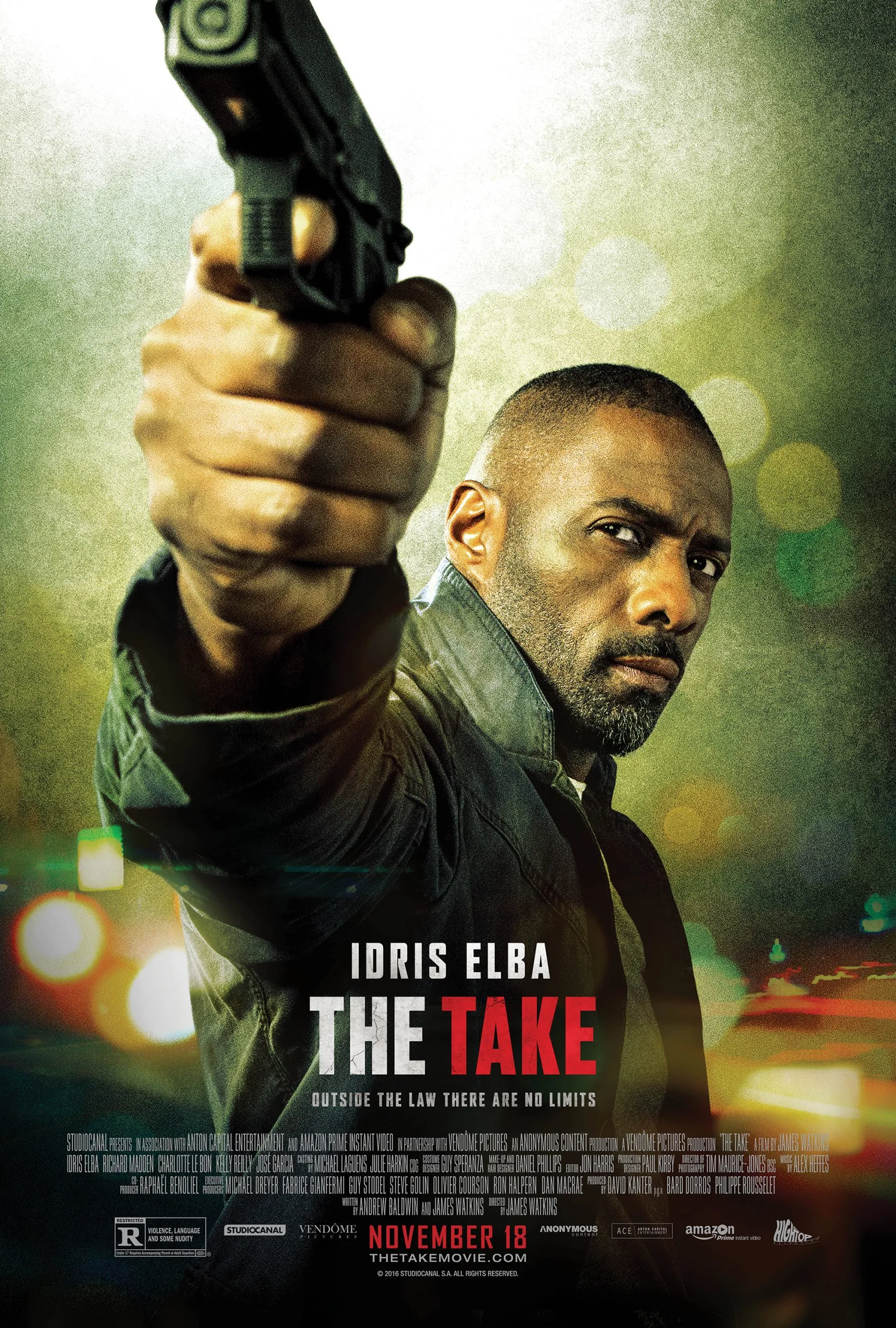  فیلم The Take 2016