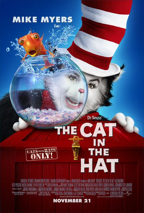  فیلم The Cat in the Hat 2003