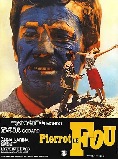  فیلم Pierrot le Fou 1965