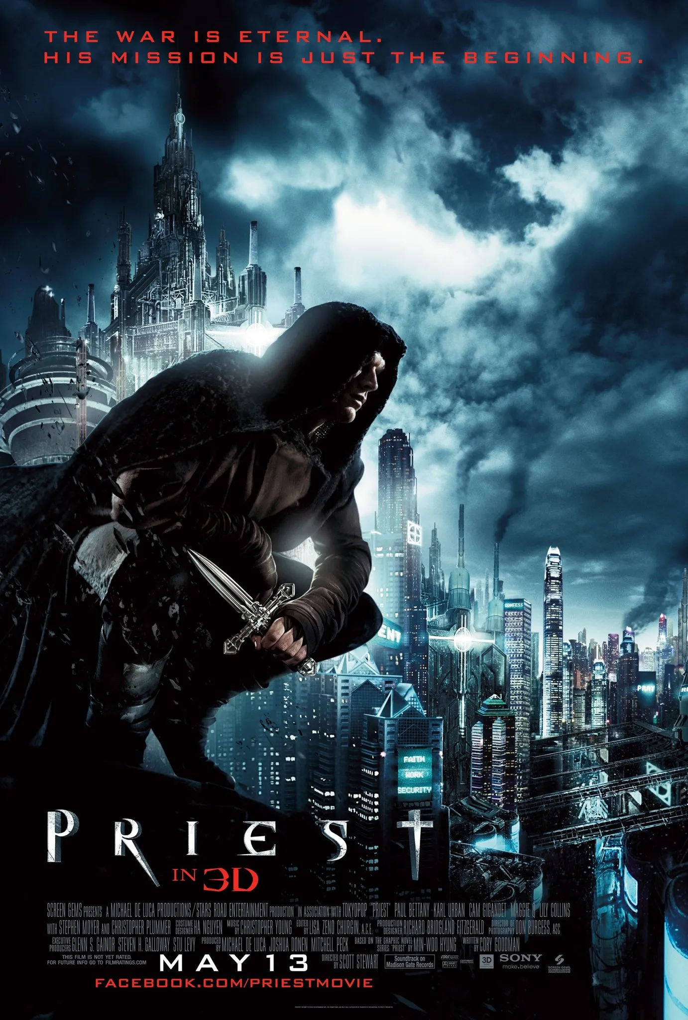 فیلم Priest 2011