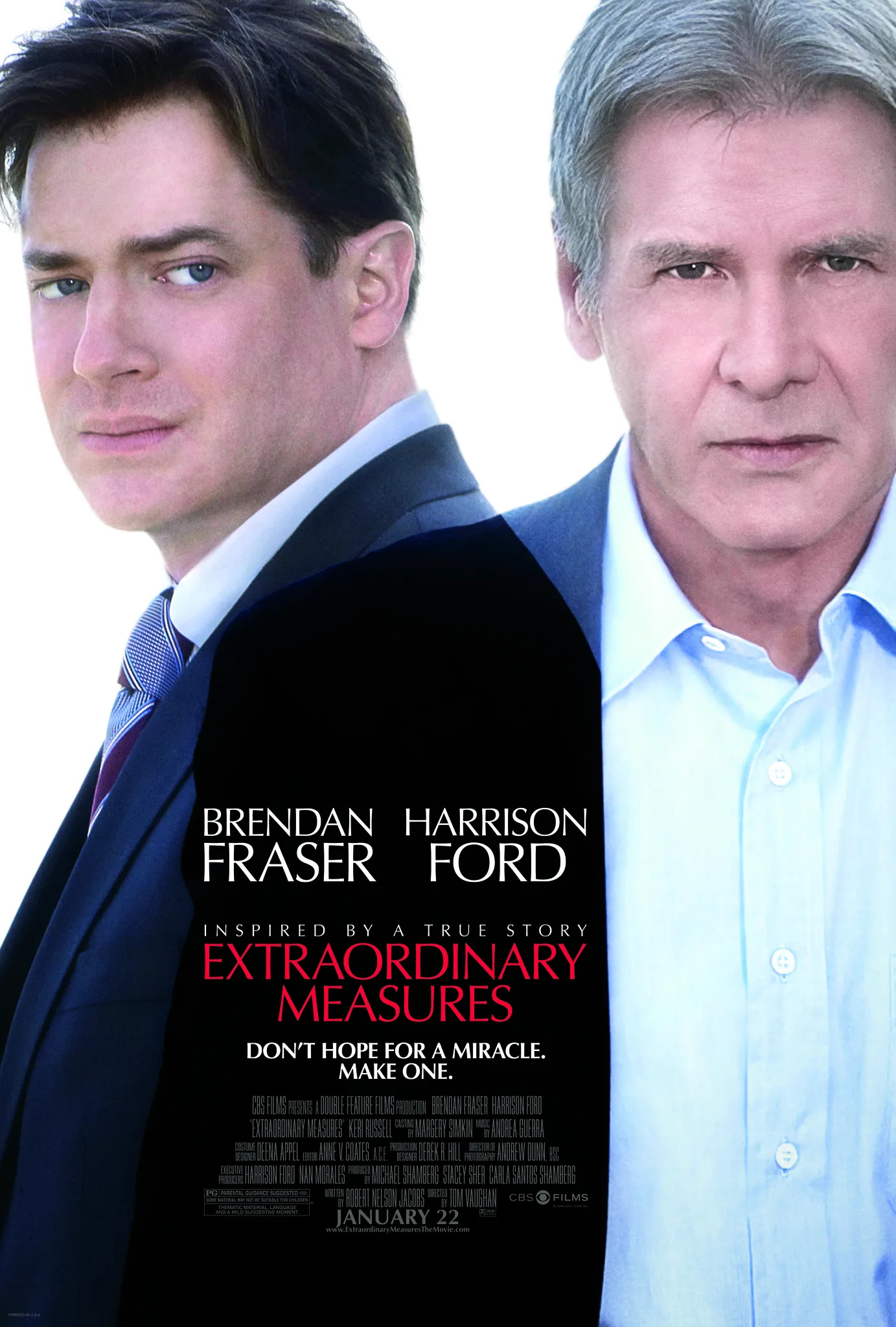  فیلم Extraordinary Measures 2010