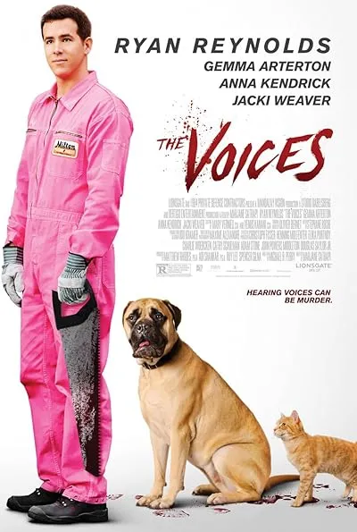  فیلم The Voices 2014