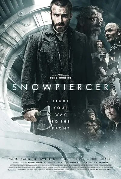  فیلم کره ای Snowpiercer 2013