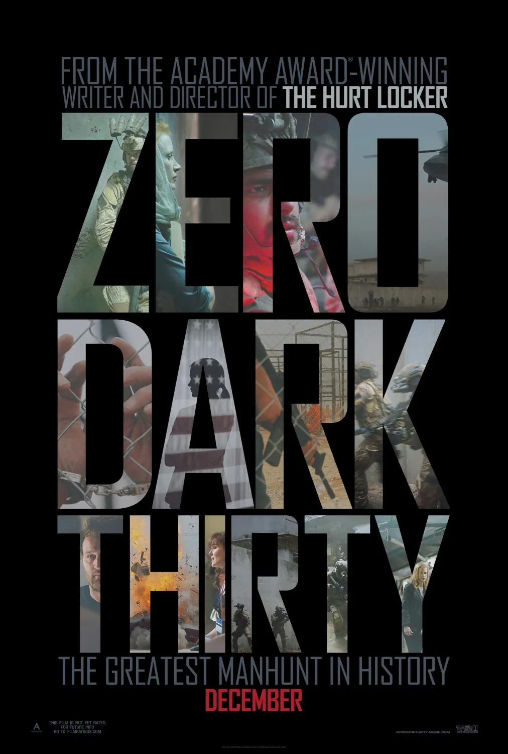  فیلم Zero Dark Thirty 2012