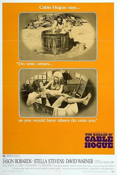 فیلم The Ballad of Cable Hogue 1970