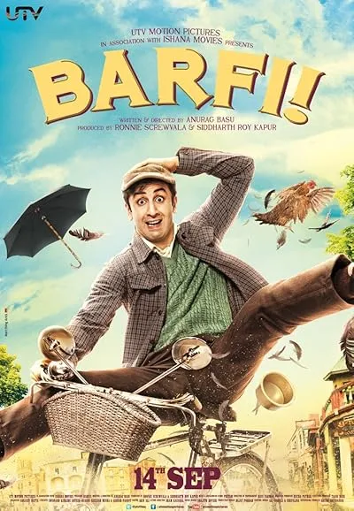  فیلم هندی Barfi! 2012