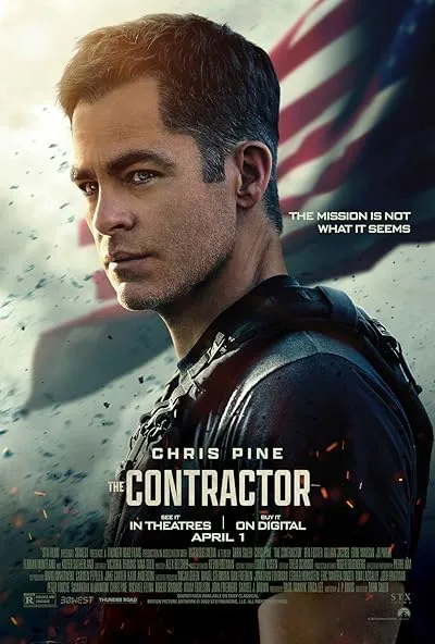  فیلم The Contractor 2022
