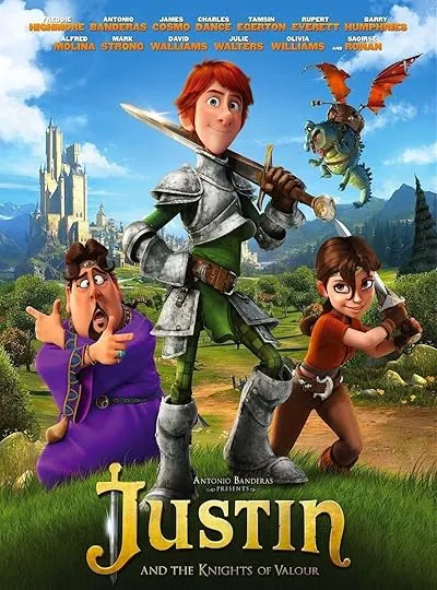  انیمیشن Justin and the Knights of Valour 2013