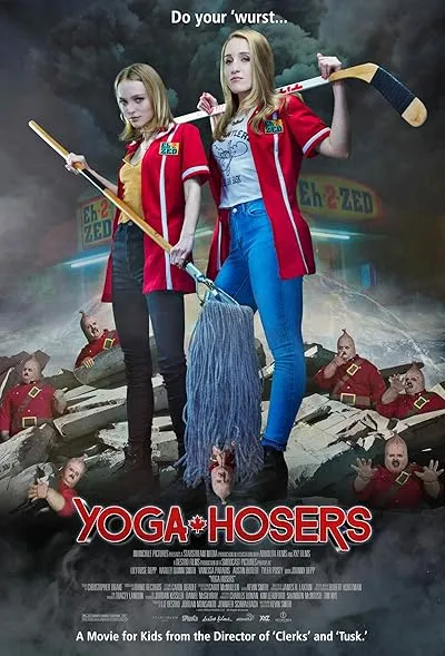  فیلم Yoga Hosers 2016