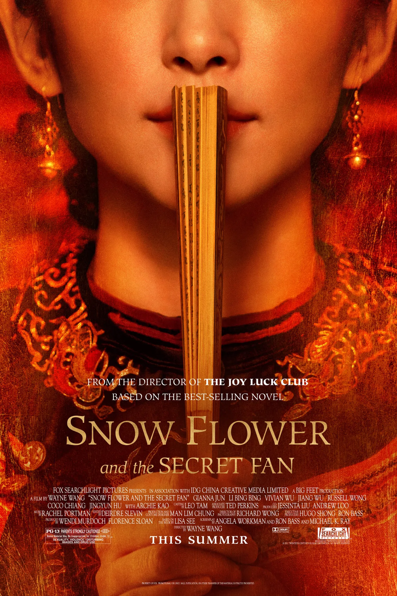  فیلم Snow Flower and the Secret Fan 2011