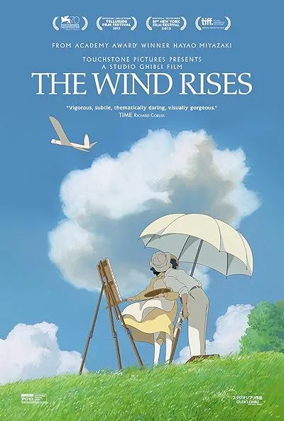  انیمه The Wind Rises 2013