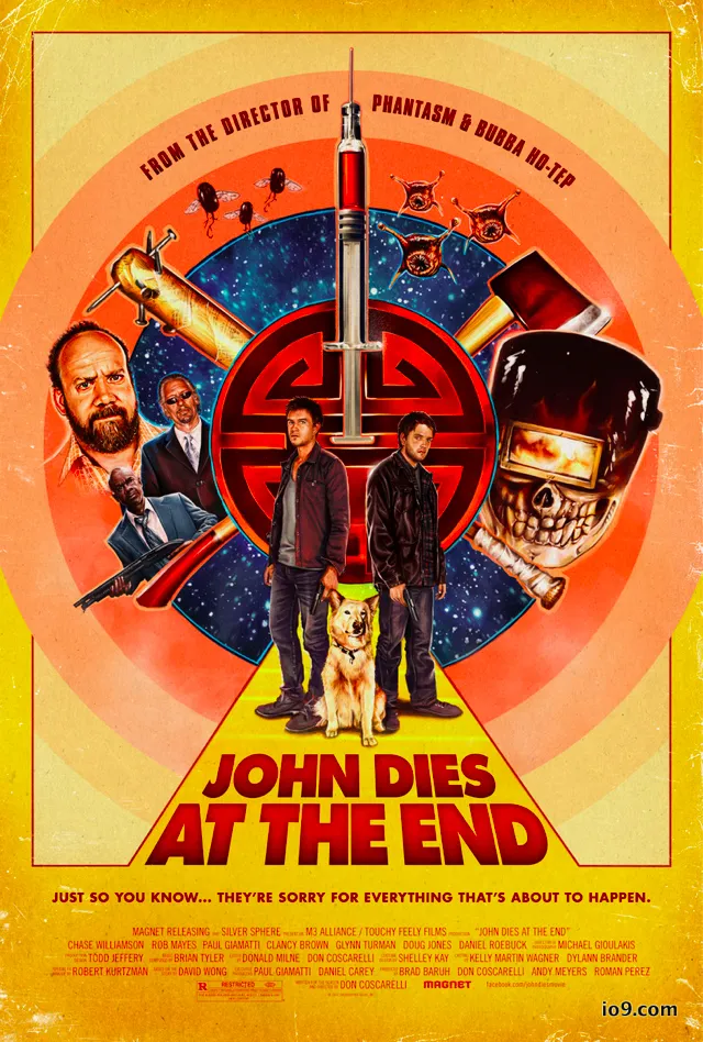 فیلم John Dies at the End 2012