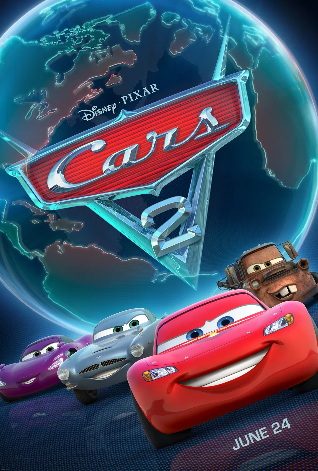  انیمیشن Cars 2 2011