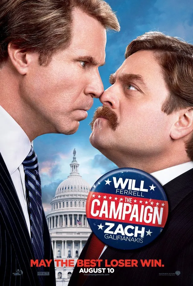  فیلم The Campaign 2012