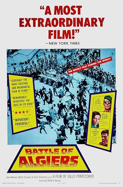  فیلم The Battle of Algiers 1966
