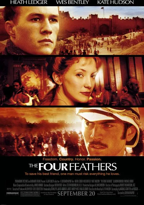 فیلم The Four Feathers 2002