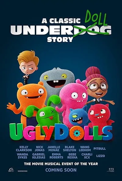 انیمیشن UglyDolls 2019