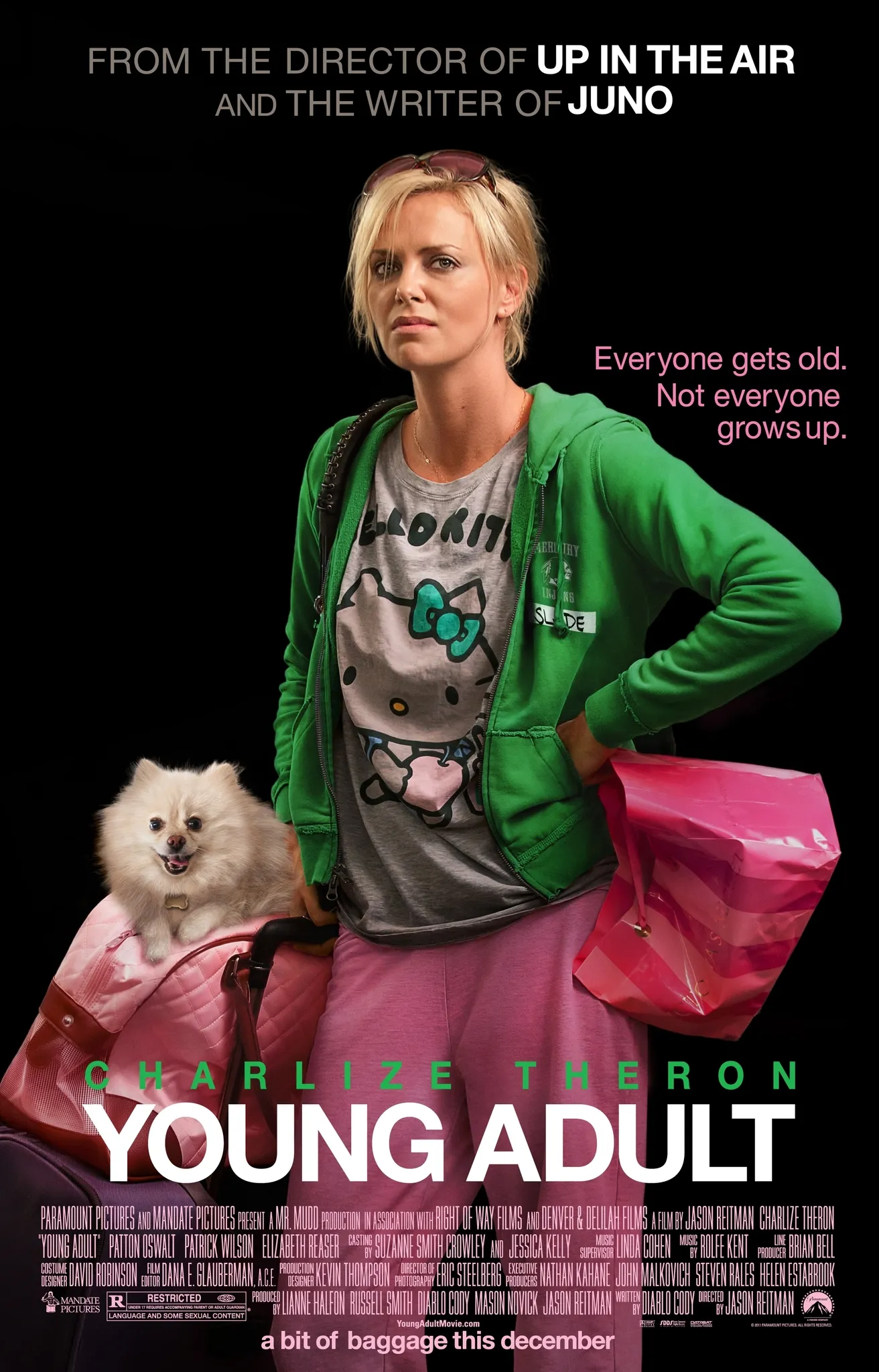  فیلم Young Adult 2011