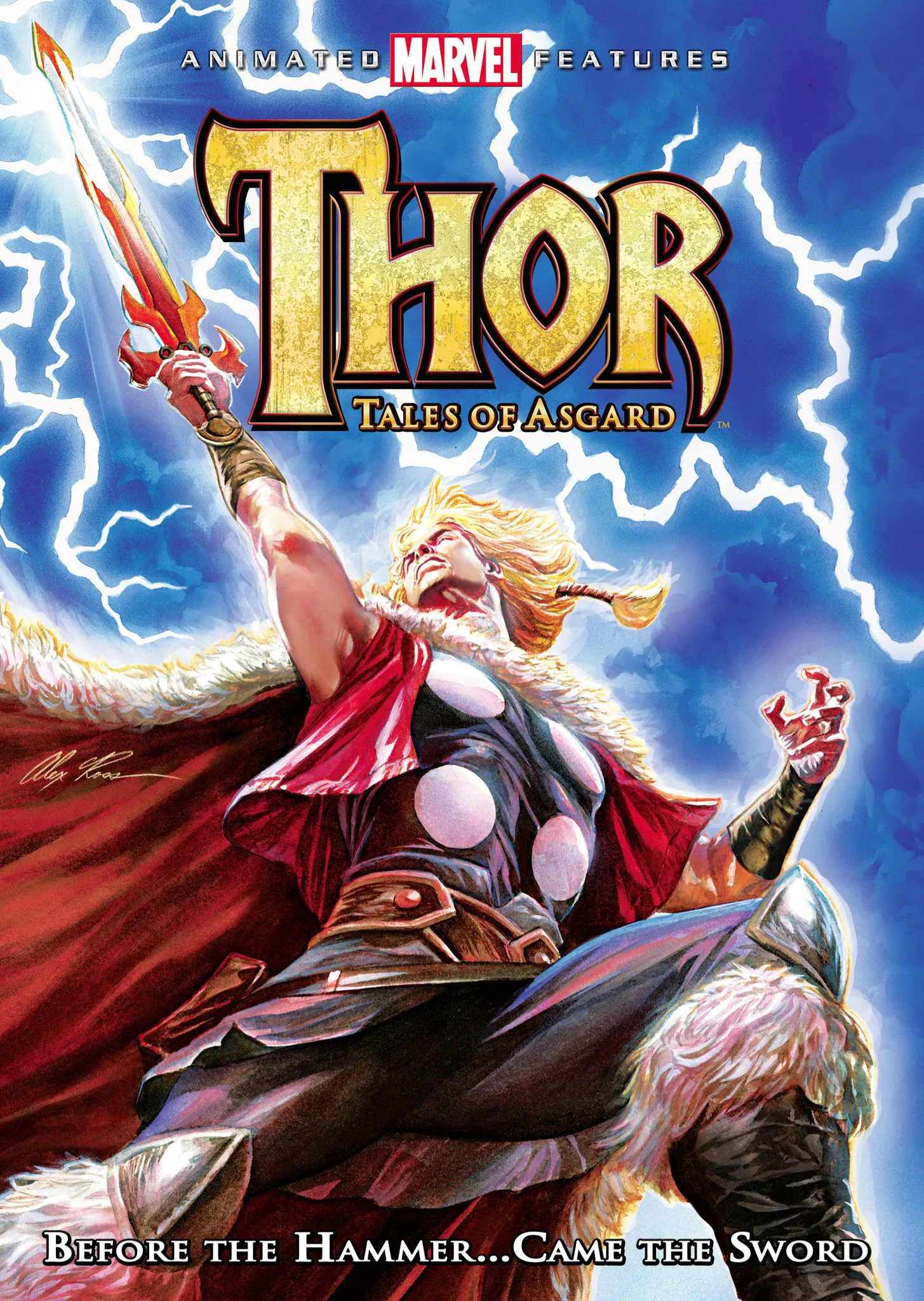  انیمیشن Thor: Tales of Asgard 2011