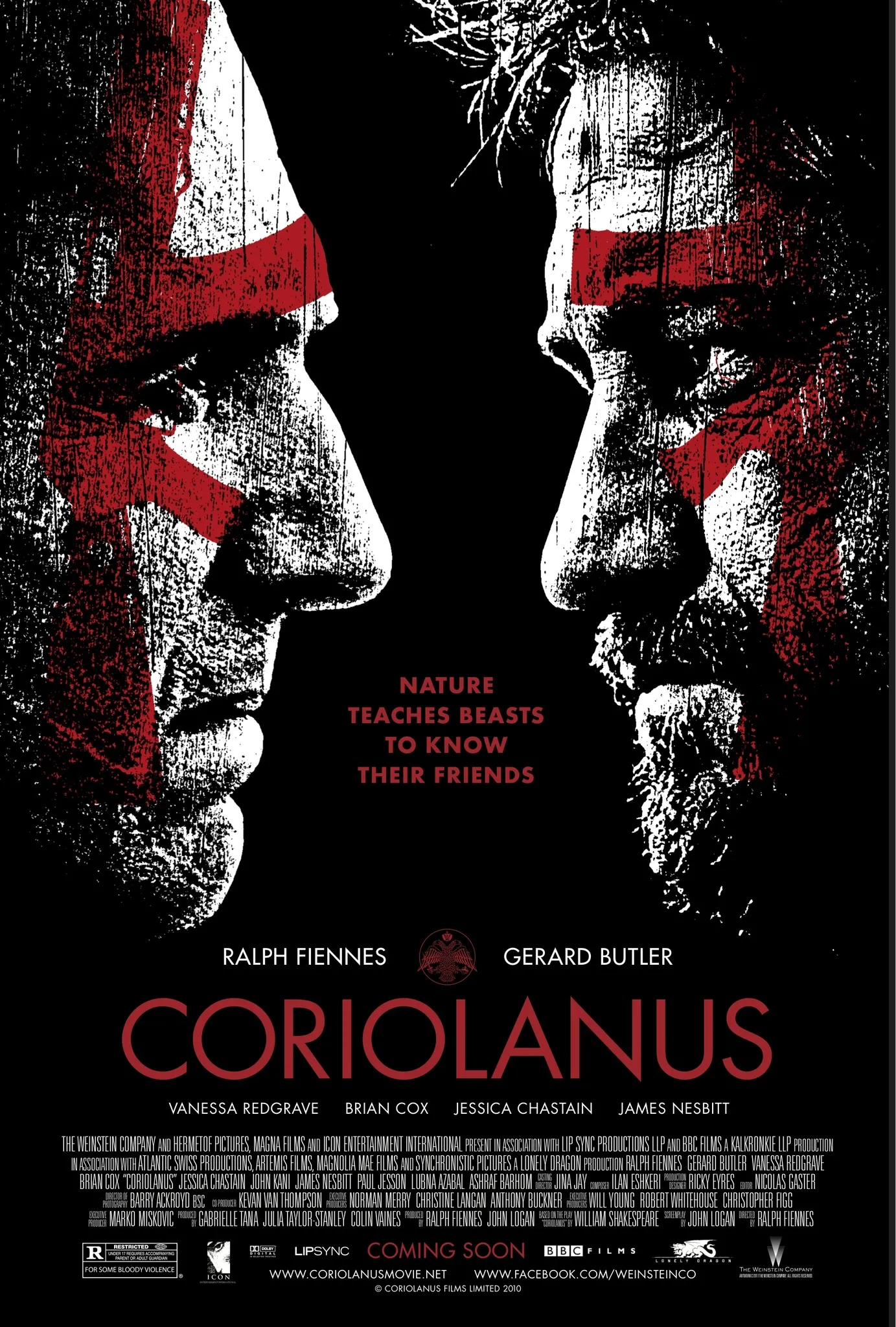  فیلم Coriolanus 2011