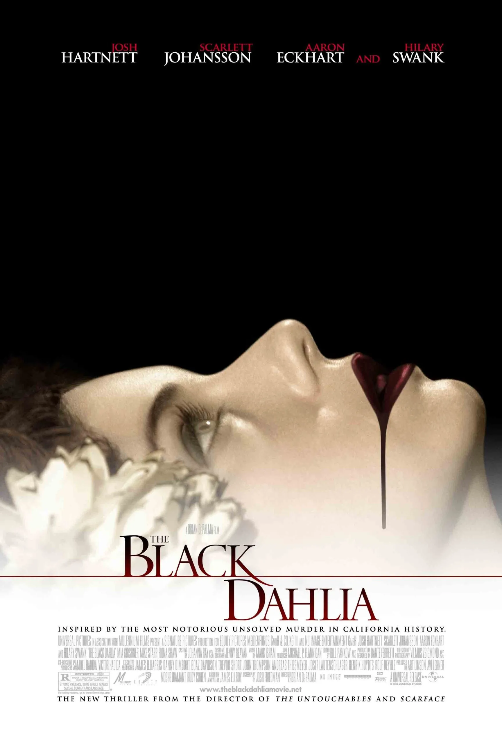  فیلم The Black Dahlia 2006