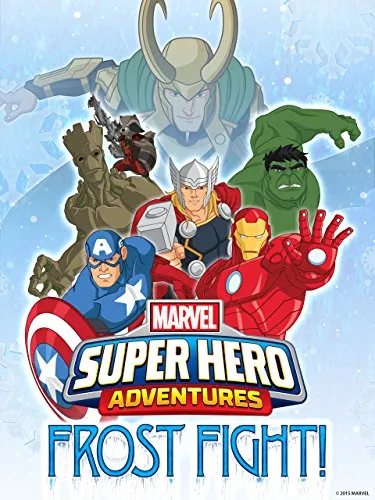  انیمیشن Marvel Super Hero Adventures: Frost Fight 2015