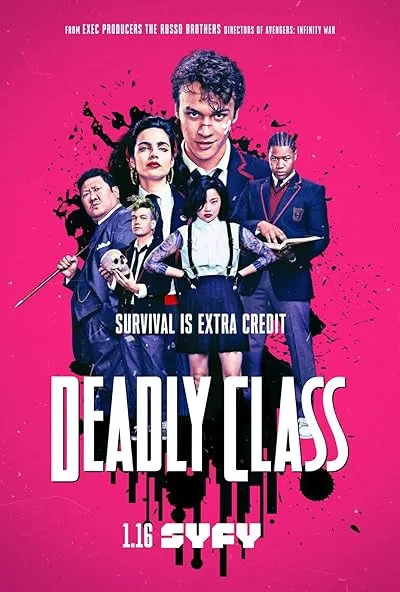  سریال Deadly Class
