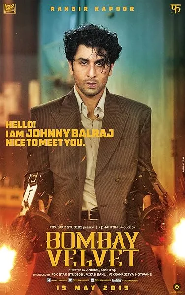  فیلم هندی Bombay Velvet 2015