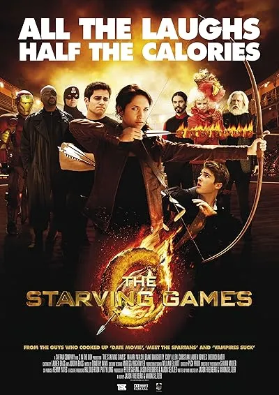  فیلم The Starving Games 2013