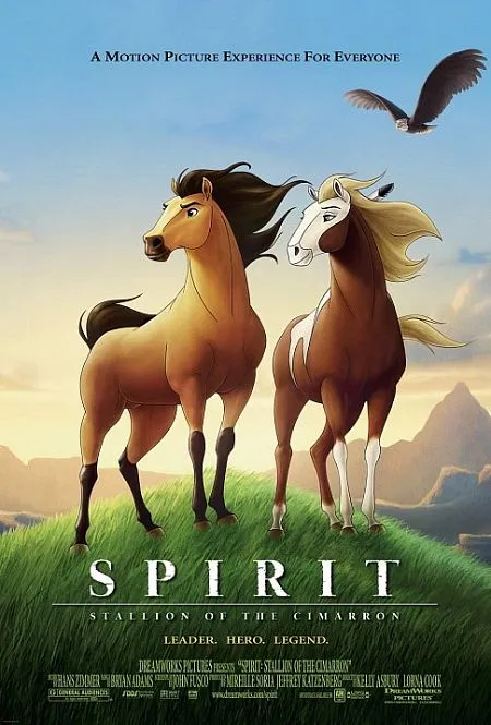  انیمیشن Spirit: Stallion of the Cimarron 2002