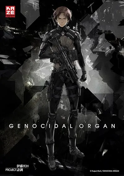  انیمه Genocidal Organ 2017