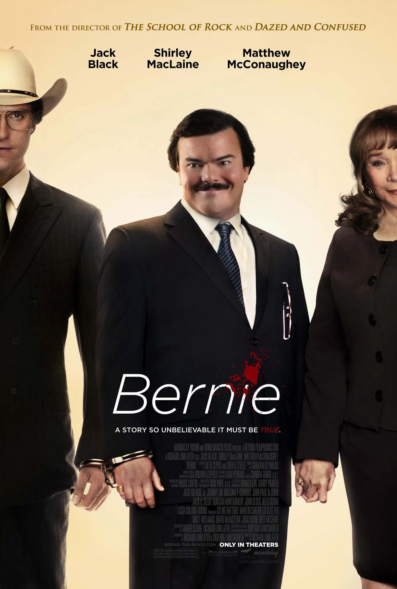  فیلم Bernie 2011