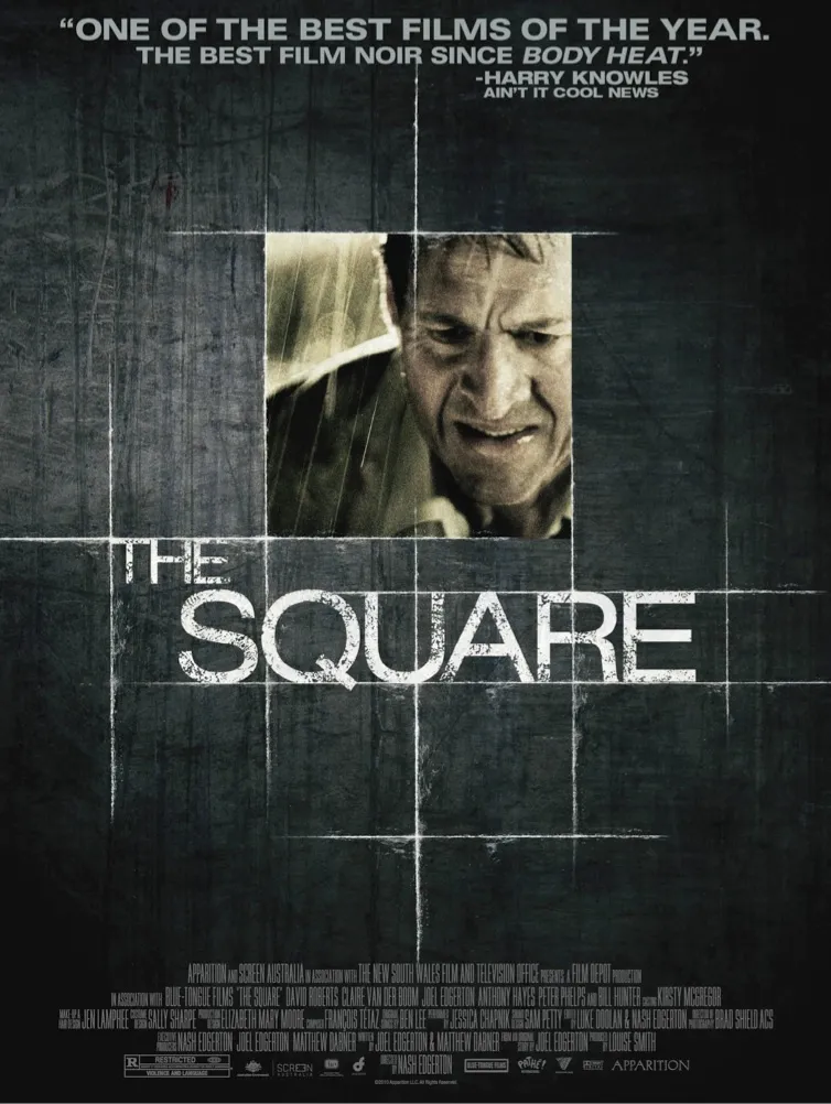  فیلم The Square 2008