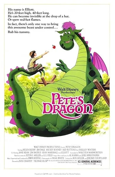  فیلم Pete’s Dragon 1977