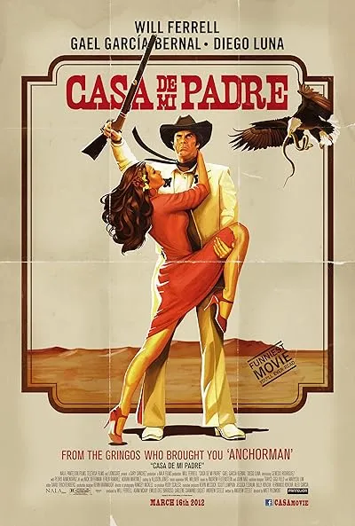  فیلم Casa de mi Padre 2012