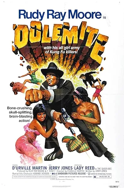  فیلم Dolemite 1975