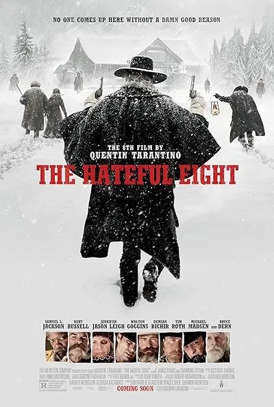  فیلم The Hateful Eight 2015